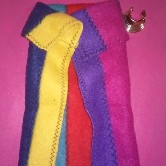 Dotw South Africa Barbie Fashion Cape & necklace Y2K - Picture 2 of 8